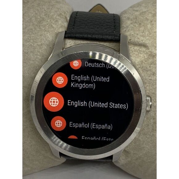 Fossil Gen 3 Authentic Genuine Smart Watch Custom Band FTW2118 ZA559 - Picture 2 of 12